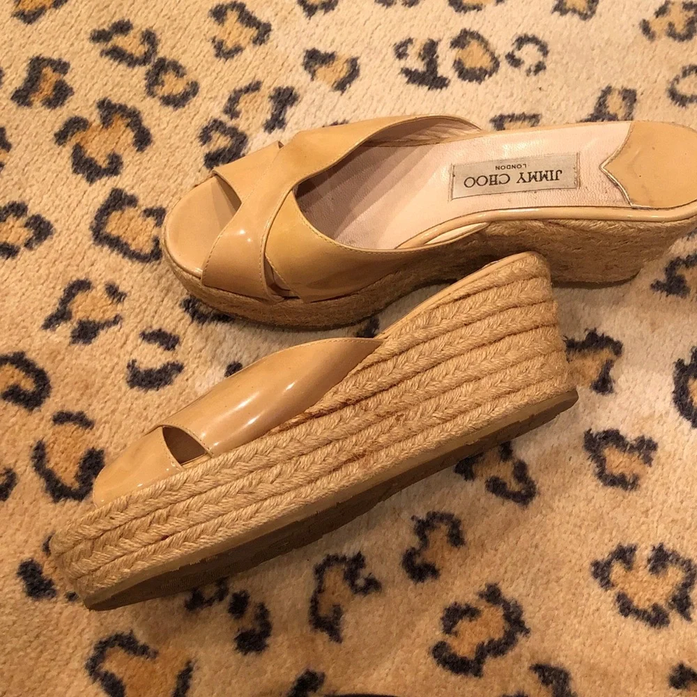 Jimmy Choo platform shoes 41